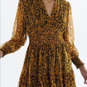 Zara waistband dress